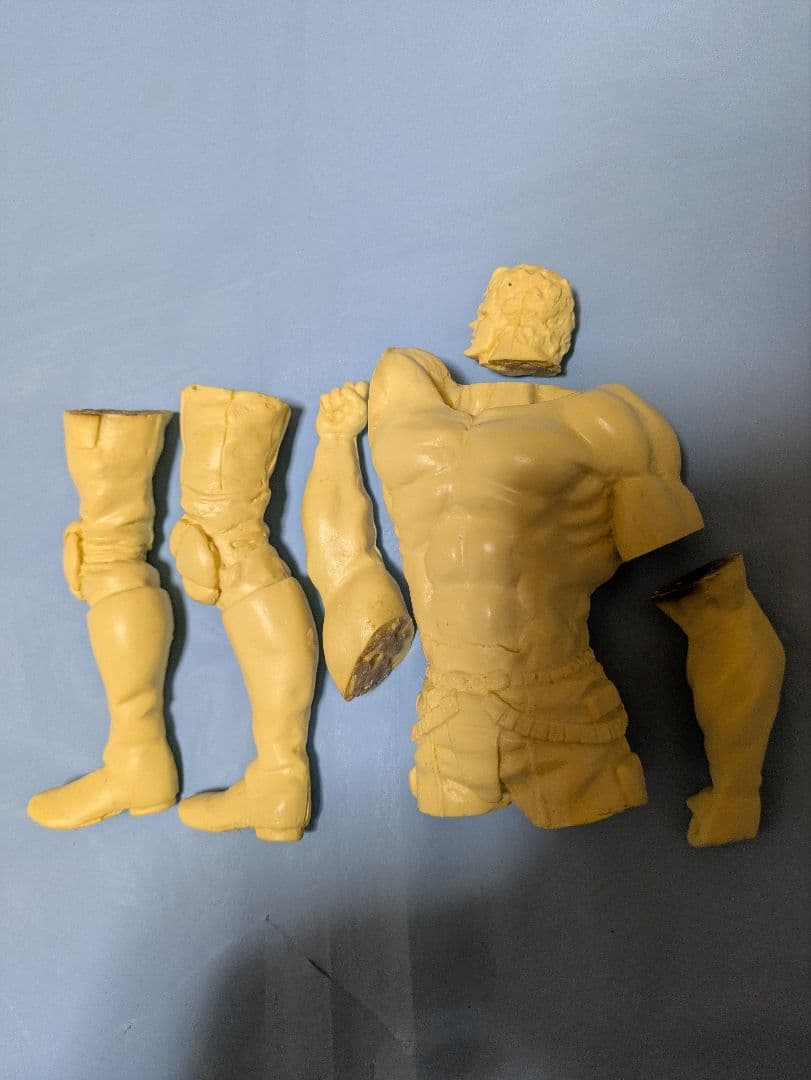 北斗の拳 海洋堂 ガレージキット ラオウ 巨星墜つVer.1/8スケール