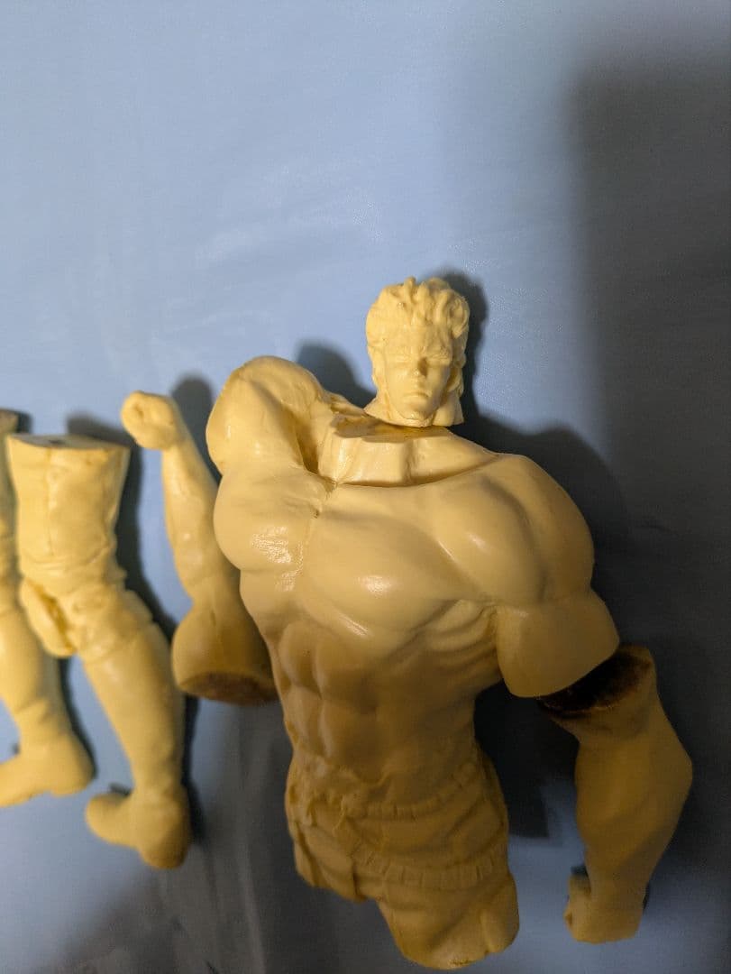 北斗の拳 海洋堂 ガレージキット ラオウ 巨星墜つVer.1/8スケール