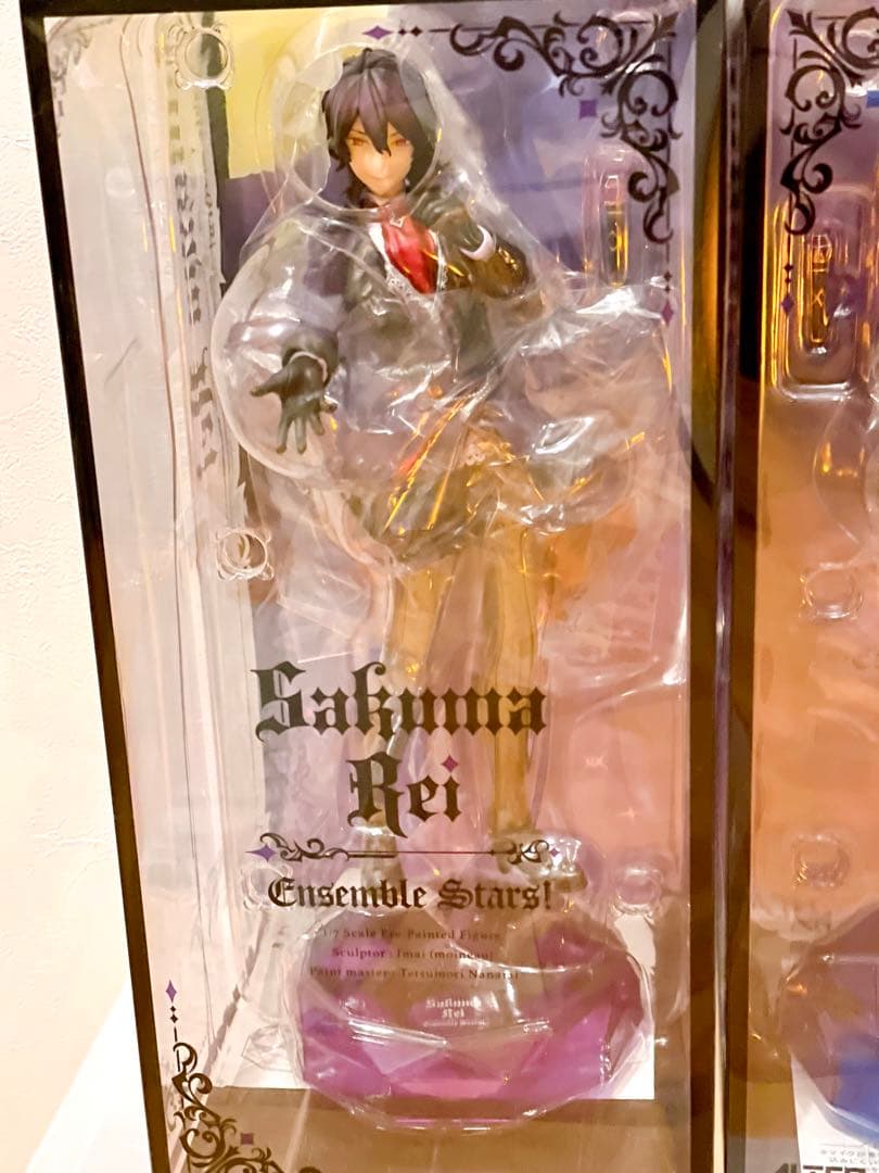 新品未開封　あんスタ 朔間零 朔間凛月 フィギュア