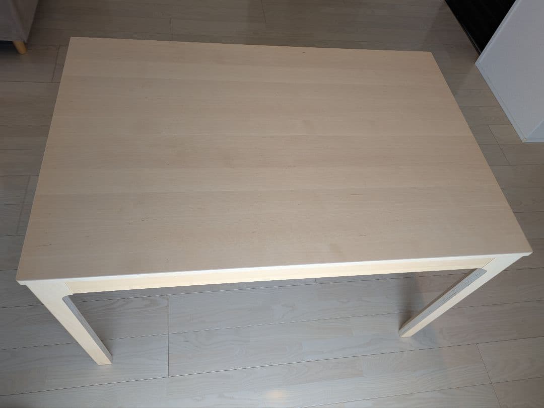【IKEA】ダイニングテーブル EKEDALEN エーケダーレン 伸長式テーブル