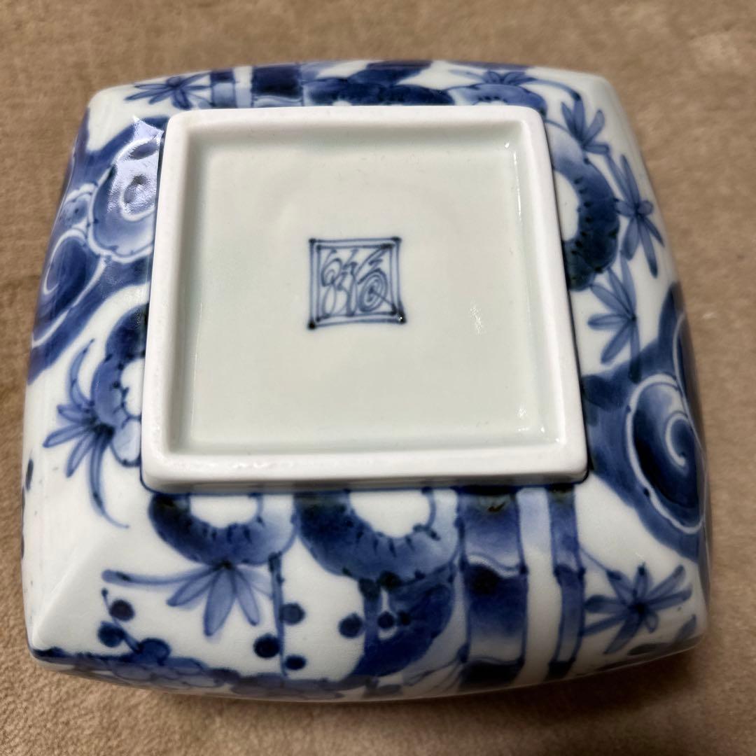 福泉窯　水指型蓋物　有田焼