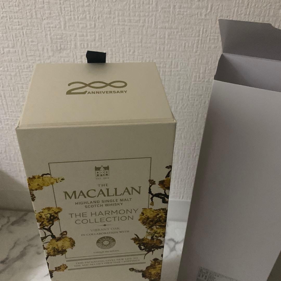 MACALLAN HARMONY COLLECTION 4マッカラン　未開封