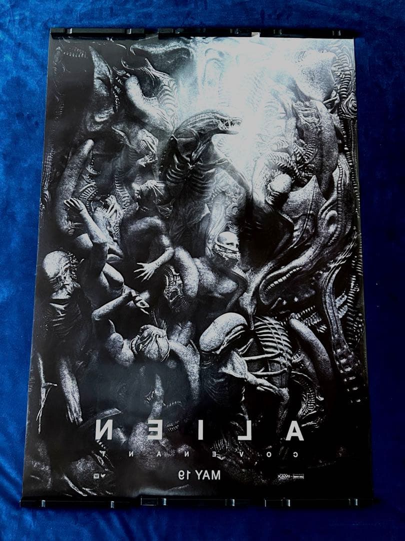 エイリアン　コヴェナント　USオリジナル映画ポスター