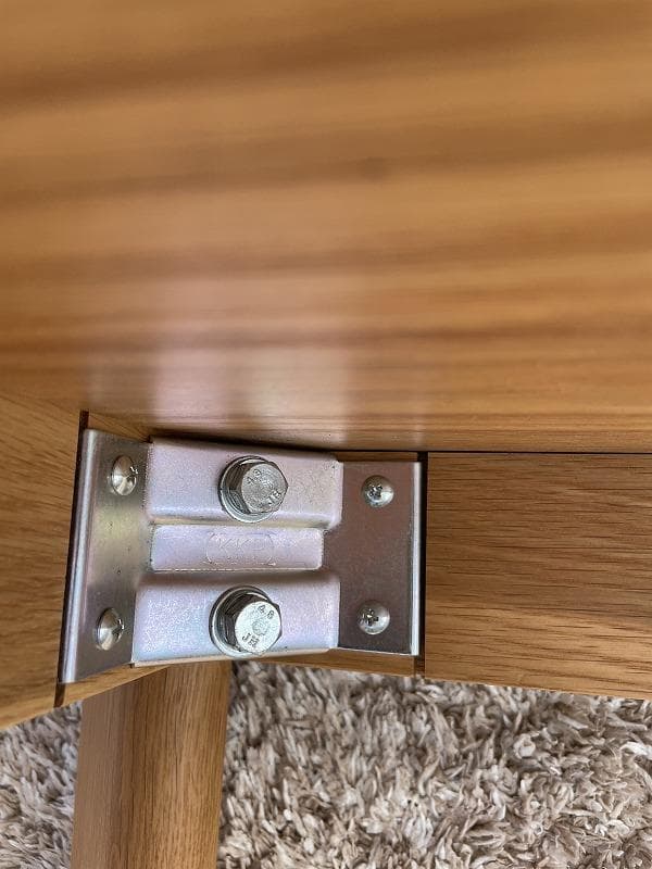 【展示品】シキファニチア　ダイニングテーブル ユーロ