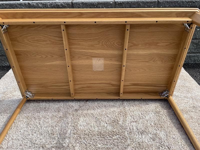 【展示品】シキファニチア　ダイニングテーブル ユーロ