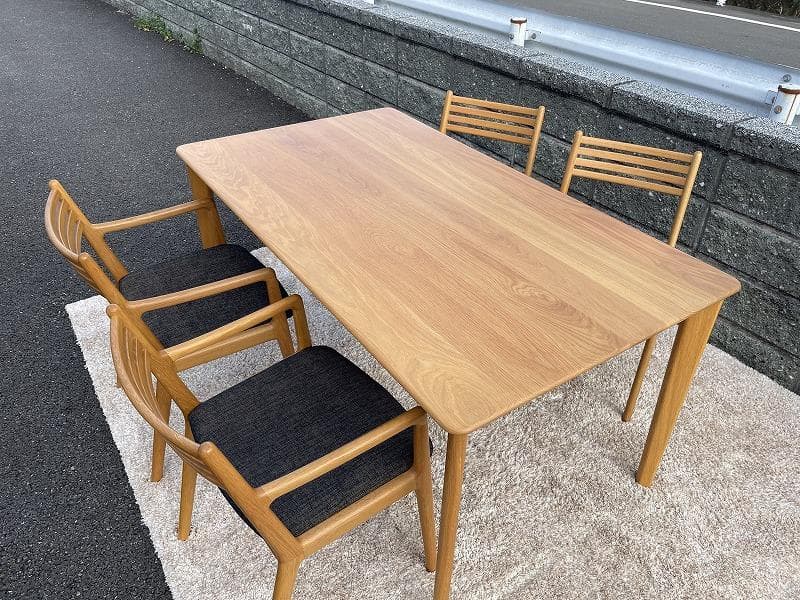 【展示品】シキファニチア　ダイニングテーブル ユーロ