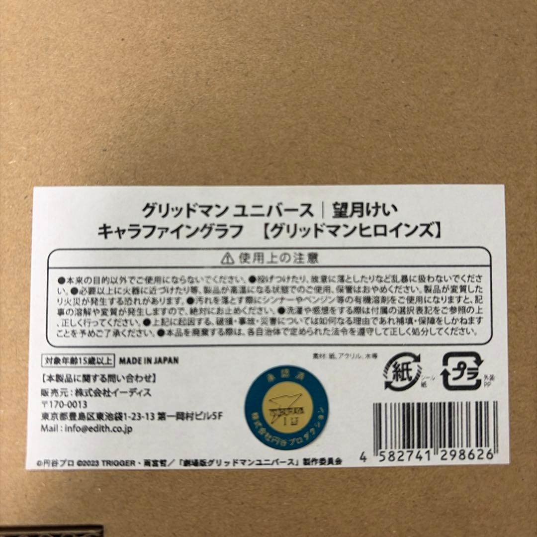 GRIDMAN UNIVERSE キャラクターグラフ　望月けい