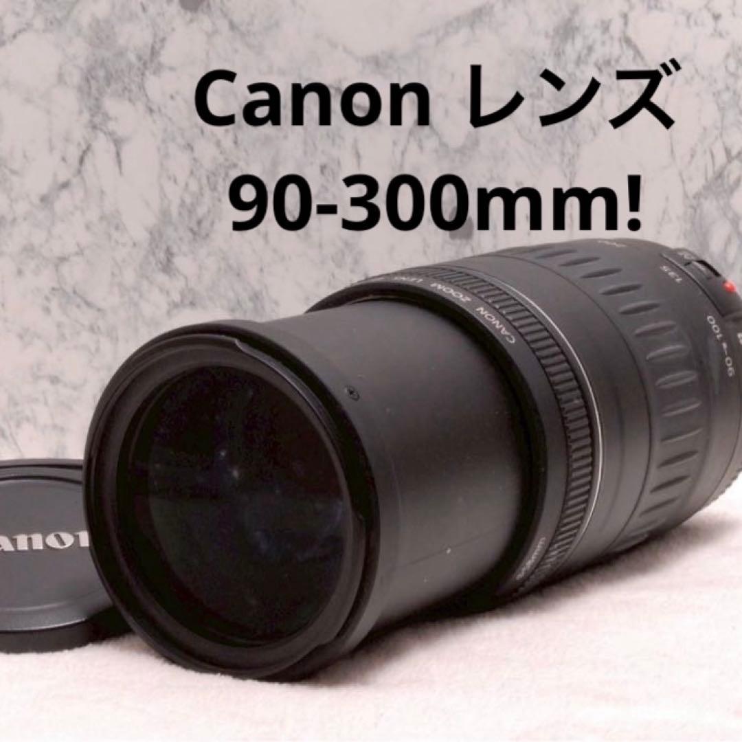 ❤️Canon キャノン EF90-300mm f4.5-5.6 レンズ