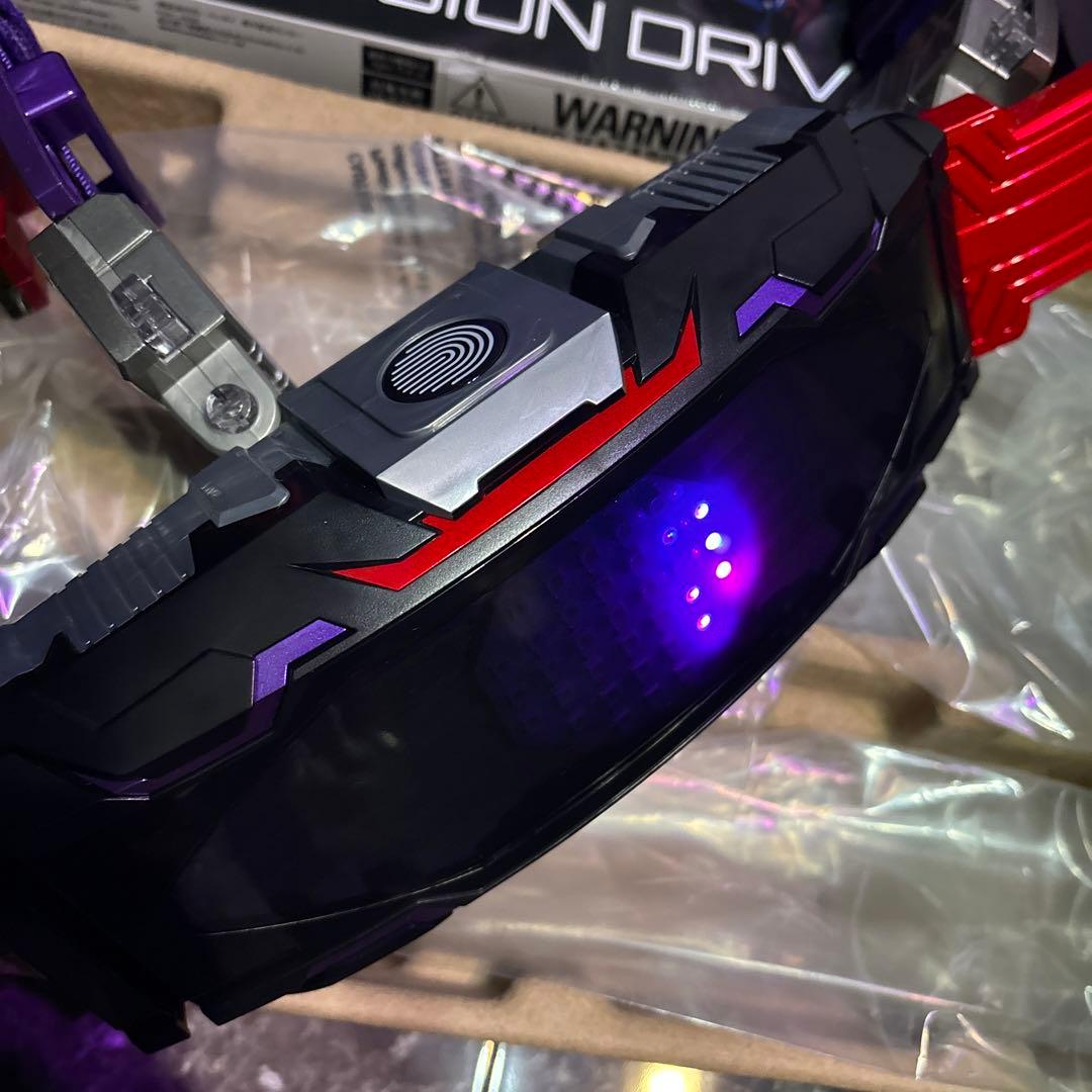 プレミアムDX メモリアルヴィジョンドライバー　仮面ライダーギーツ　グレア