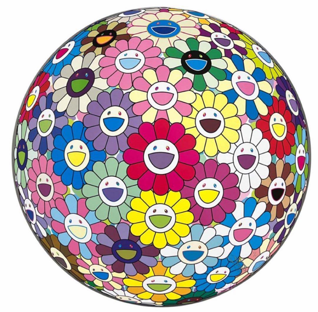 フラワーボール カラフル、ミラクル、スパークル 村上隆 ED300