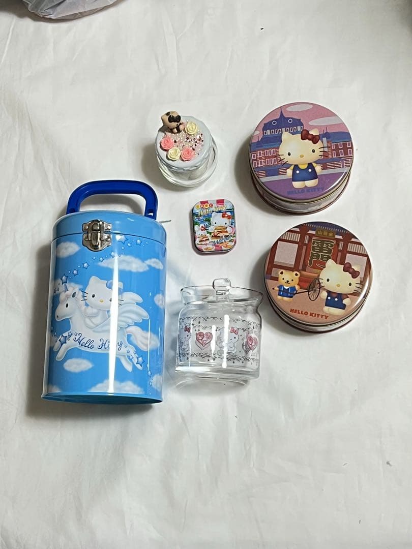 匿名配送/ハローキティ グッズ110点セット 当時物