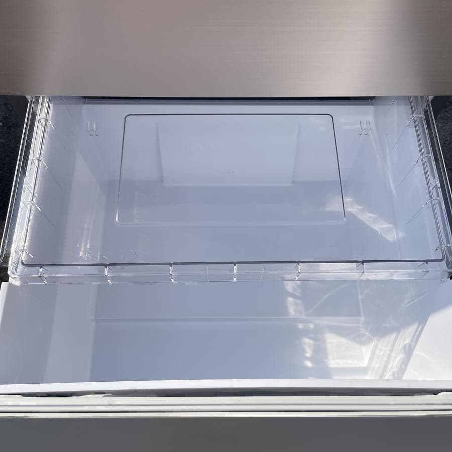 2021年製■日立 3ドア冷蔵庫 265L まんなか野菜室 R-27NV-N