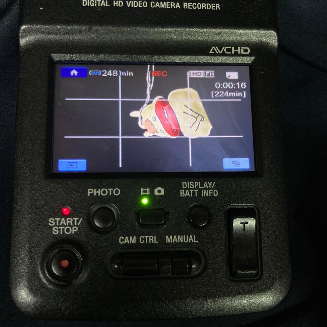 SONY HXR-MC1 現状渡し