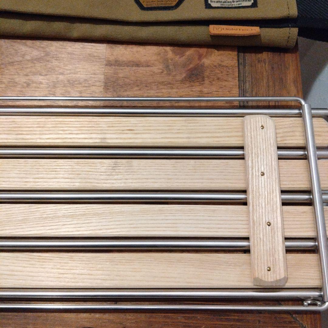 テーブル・チェア・ハンモック <A38grate> 38explore/asimocrafts/AS2OV