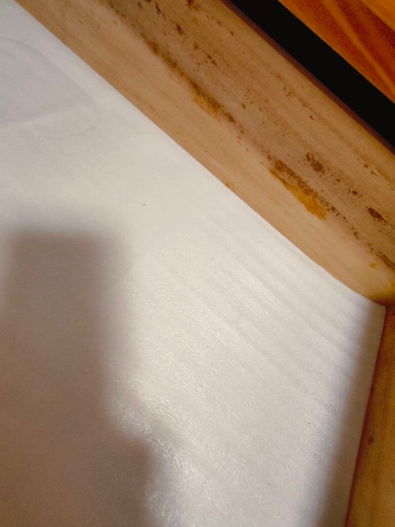 無印良品　タモ材木目調 4段チェスト