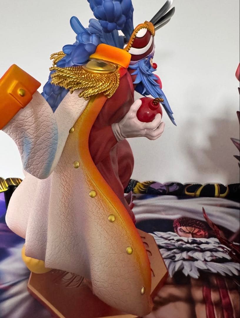 ワンピース バギー ガレージキット ガレキ スタチューX①