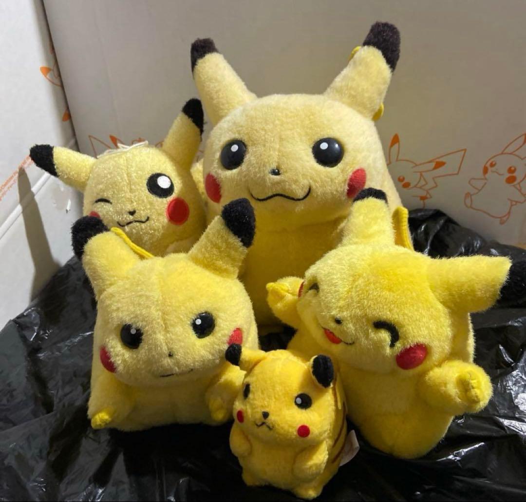 ポケットモンスター タカラトミー初期ピカチュウ