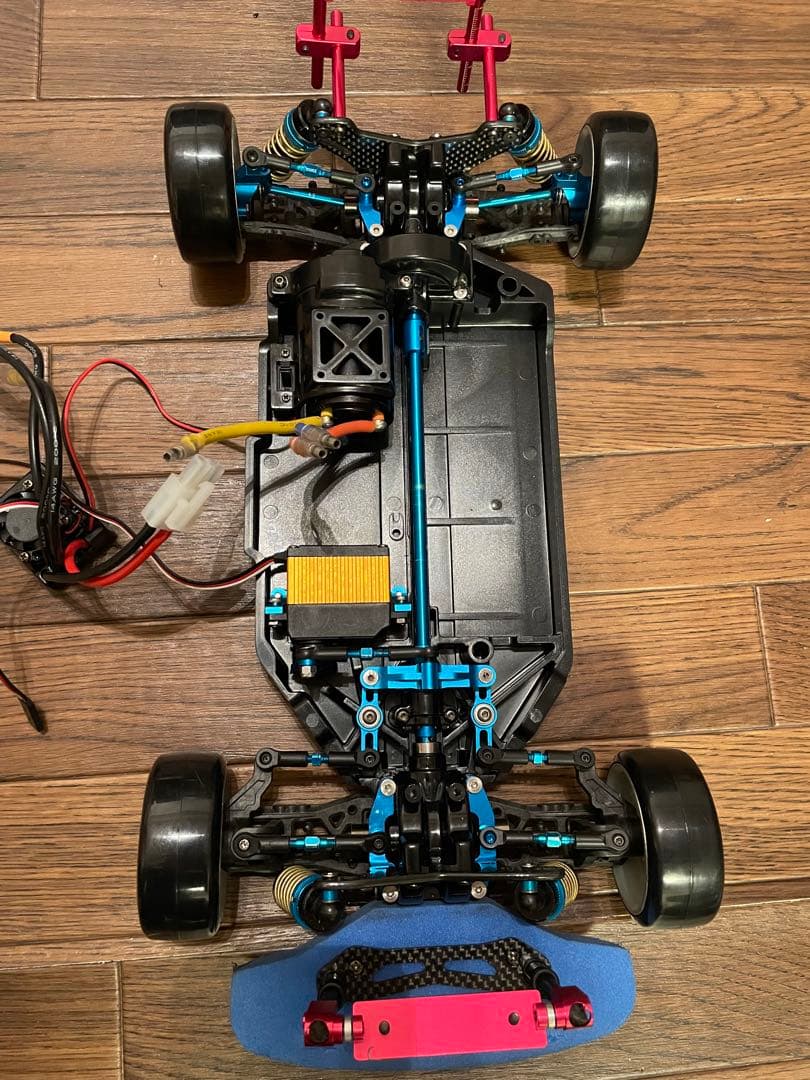 タミヤ　TT02SR仕様　メカ付き