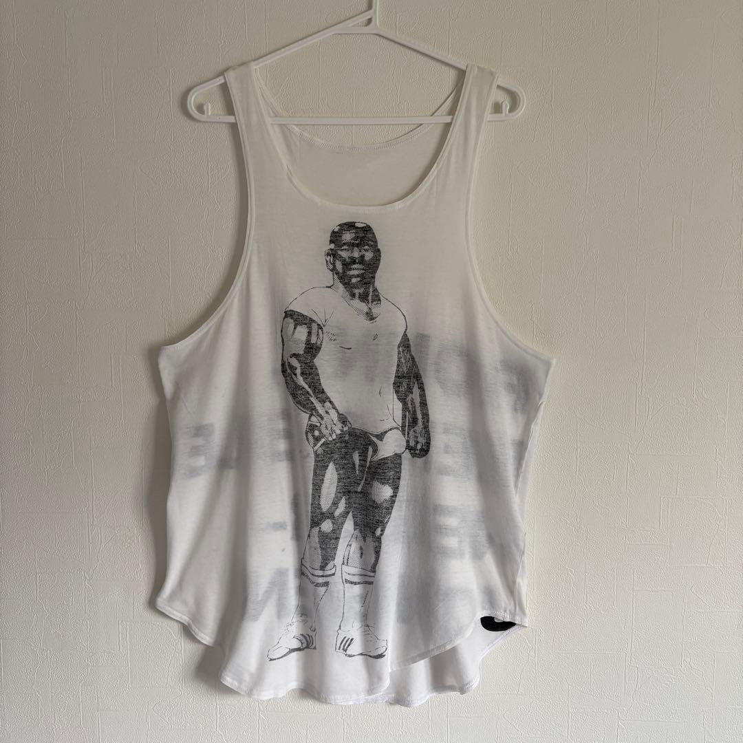 Bernhard Willhelm 2007S/Sアーカイブ　タンクトップ