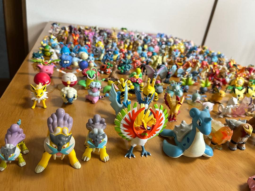 ポケモン モンコレ　269体　初代　大量　まとめ売り　レア