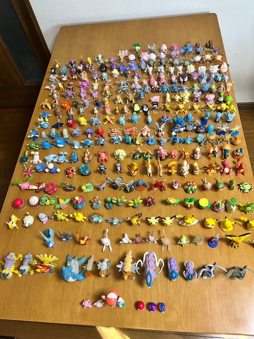 ポケモン モンコレ　269体　初代　大量　まとめ売り　レア