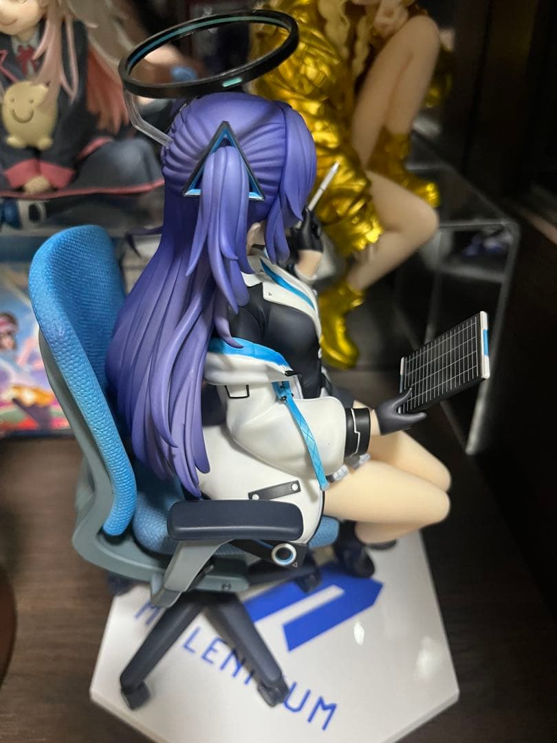 【開封品】ブルーアーカイブ ユウカ 会計の日常