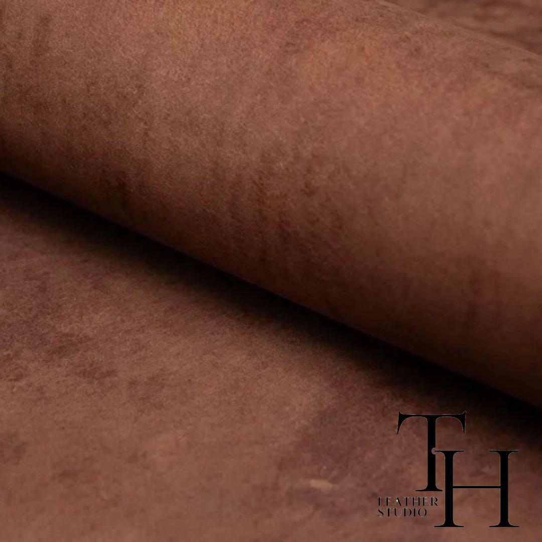 財布　コンパクト　三つ折り　イタリアンレザー　マルゴー　ダークブラウン