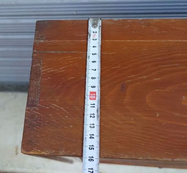 レトロ木製カメラ収納箱 12個スペース　フタ付　蔵出し　古民家　店舗什器