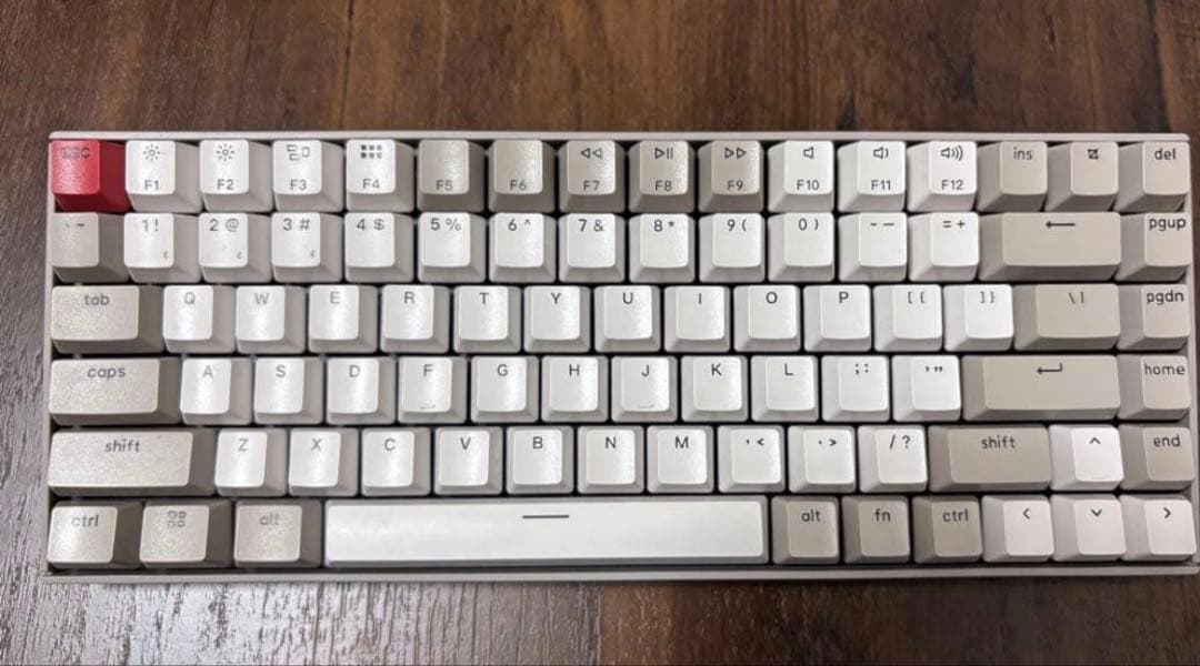 Keychron K2 V2 青軸ノンバックライトキーボード
