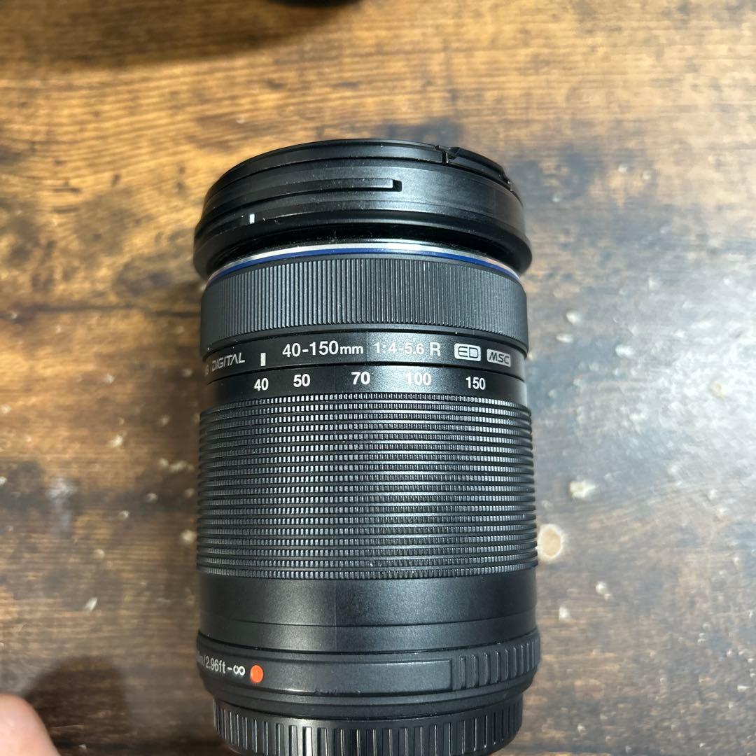 レンズ(ズーム) ZUIKO DIGITAL ED 40-150mm F4-5.6 #566021