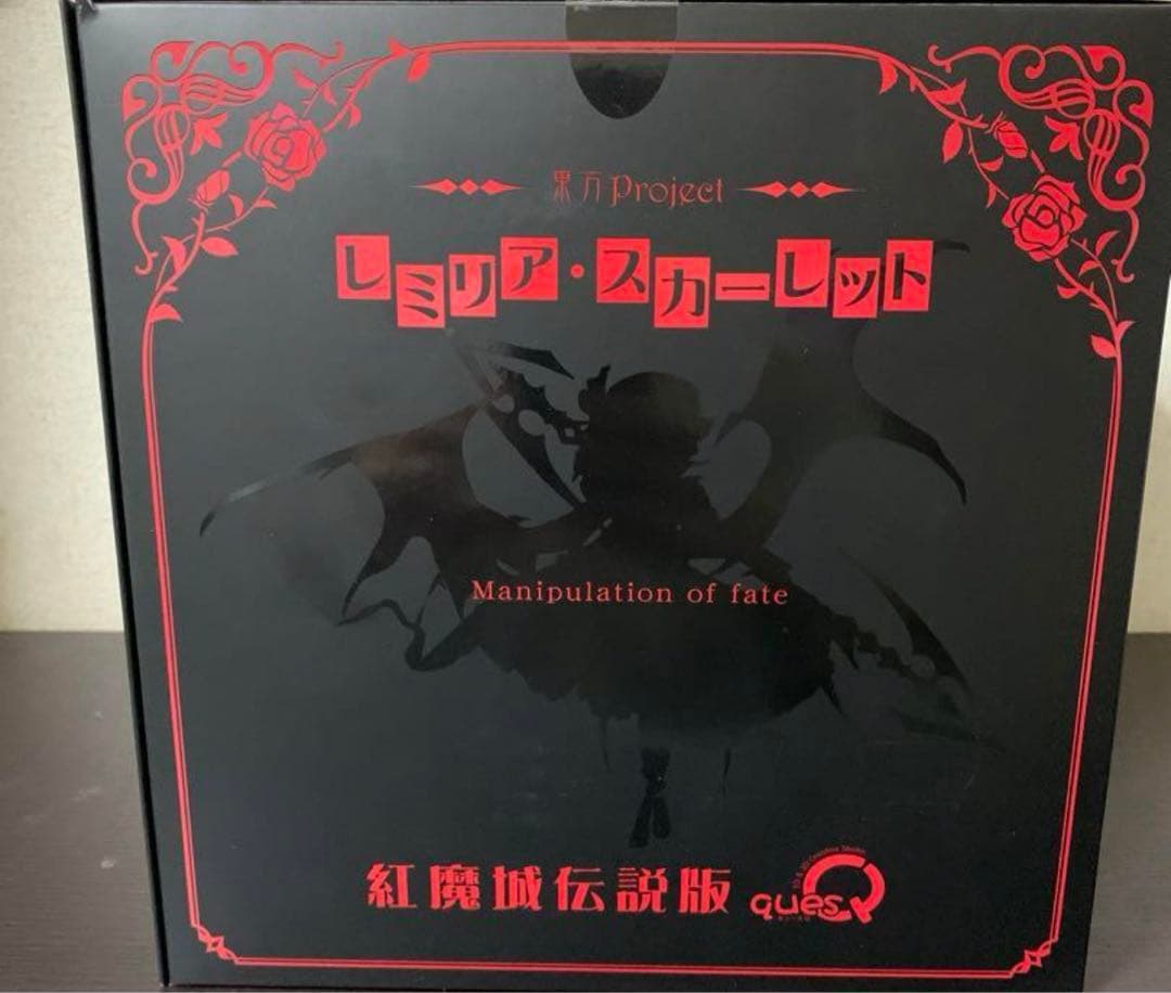 東方Project レミリア・スカーレット 紅魔城伝説版フィギュア