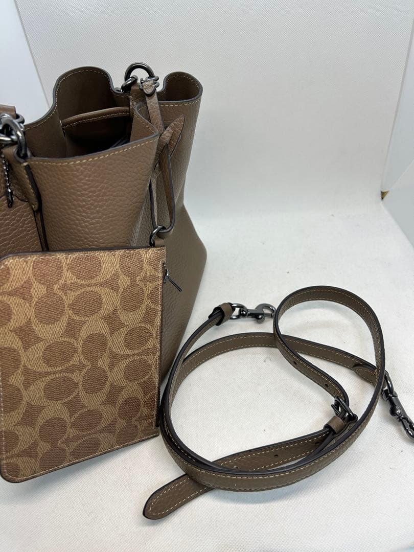 COACH コーチ ローアン バケットバッグ ハンドバッグ