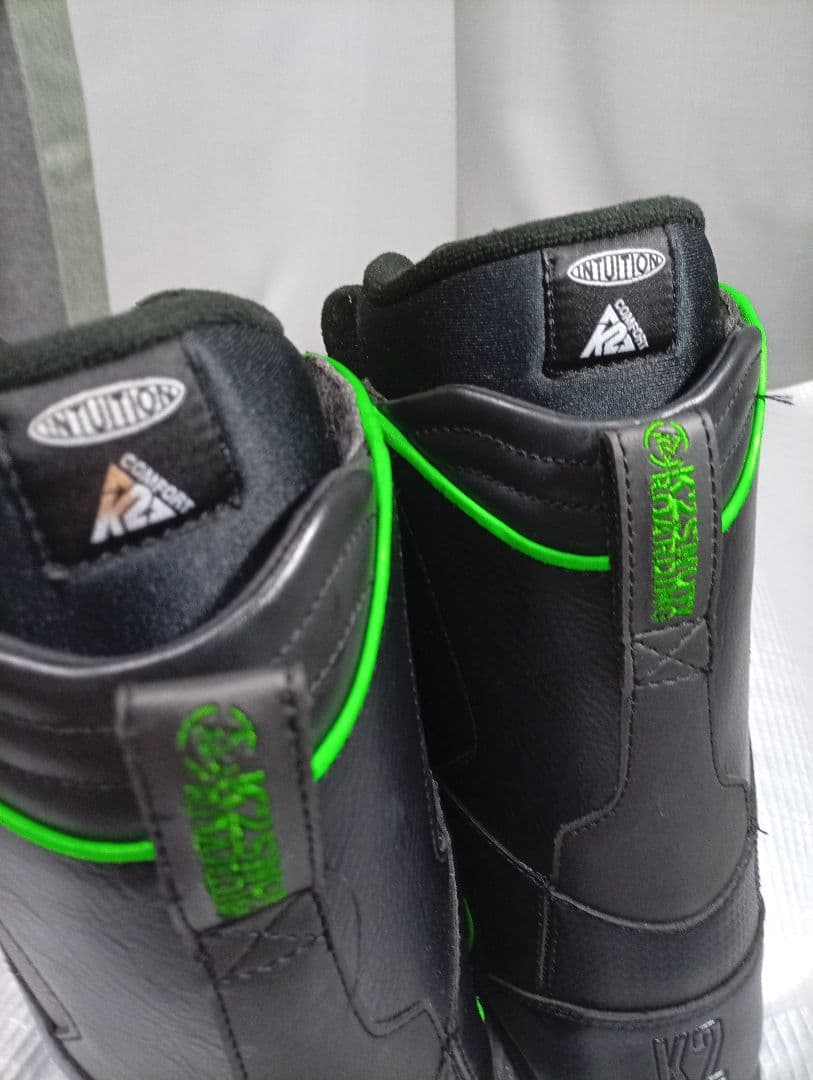 K2 Transit BOA 26.5cm ワイドフィットカービング　グラトリ