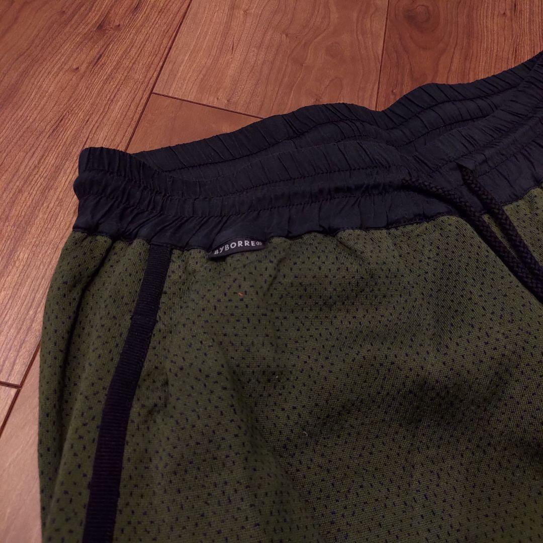 byborre バイボレ　パンツ　緑