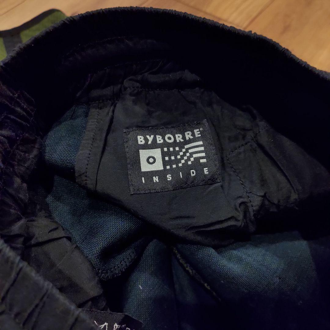 byborre バイボレ　パンツ　緑