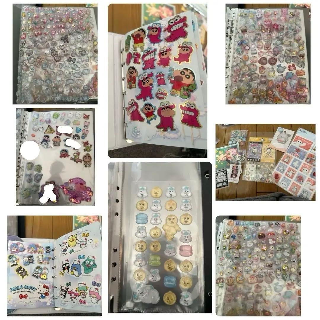 キャラクターシールセット多数 まとめ売り ボンボンドロップ おはじき シール