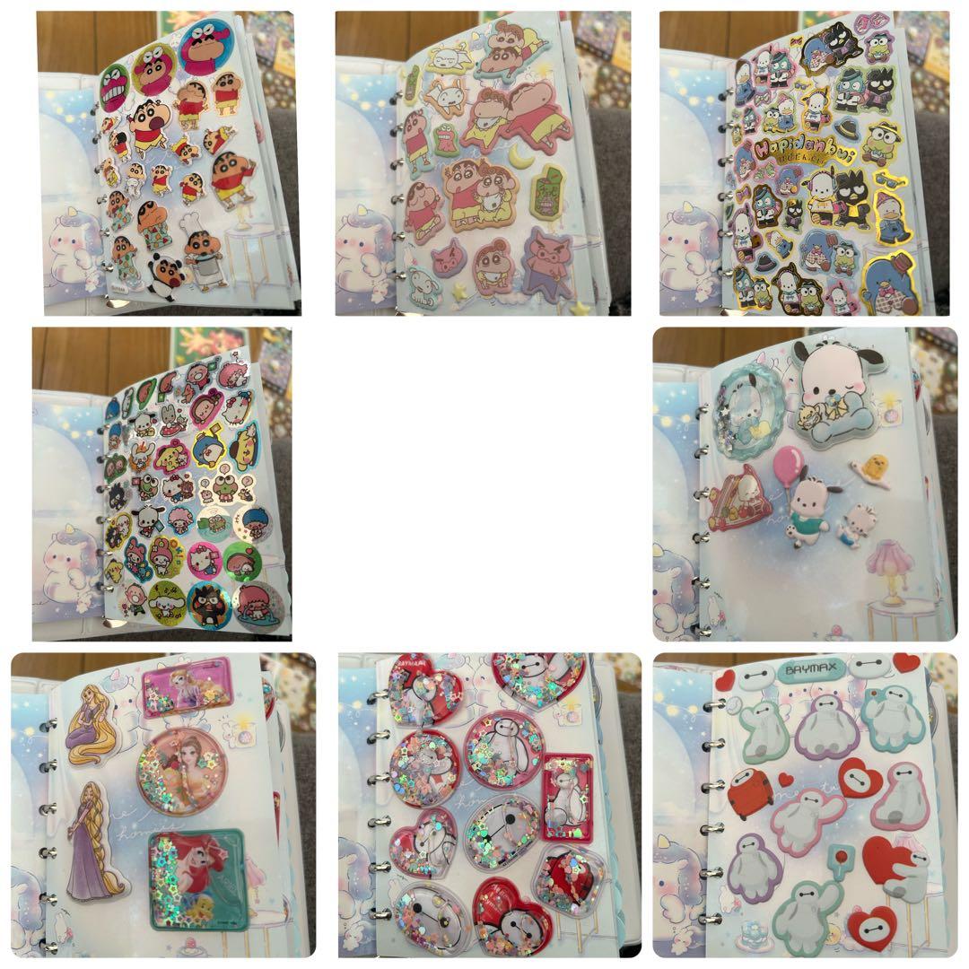 キャラクターシールセット多数 まとめ売り ボンボンドロップ おはじき シール