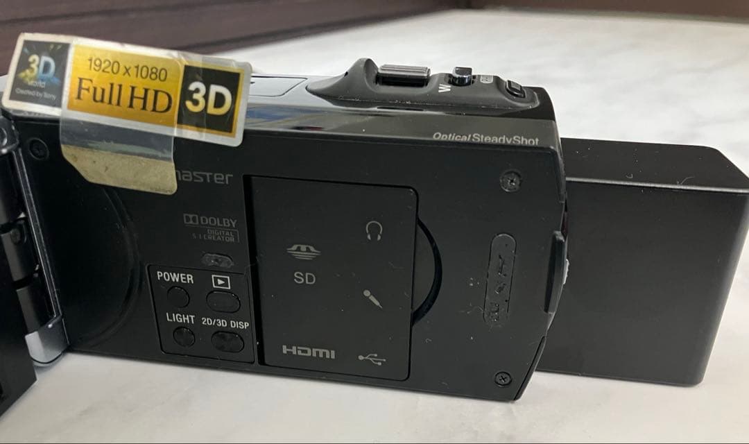 SONY 3DデジタルHDビデオカメラレコーダー HDR-TD20V