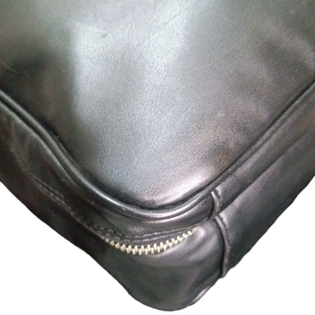 ✨Paul Smith 2way オールレザー 2層式 大容量 ビジネスバッグ