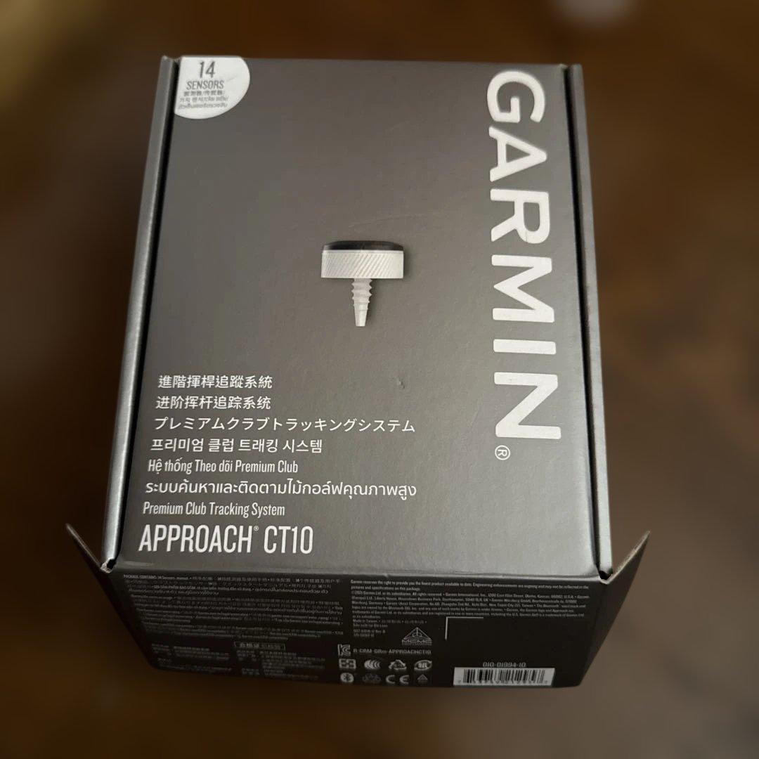 ゴルフ　ガーミンc10