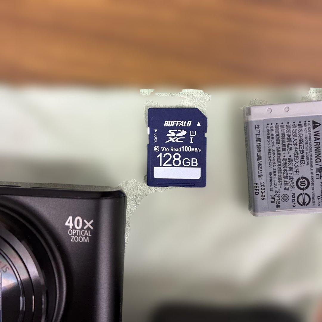 Canon SX740 HS コンパクトデジタルカメラ