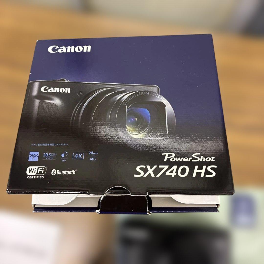 Canon SX740 HS コンパクトデジタルカメラ