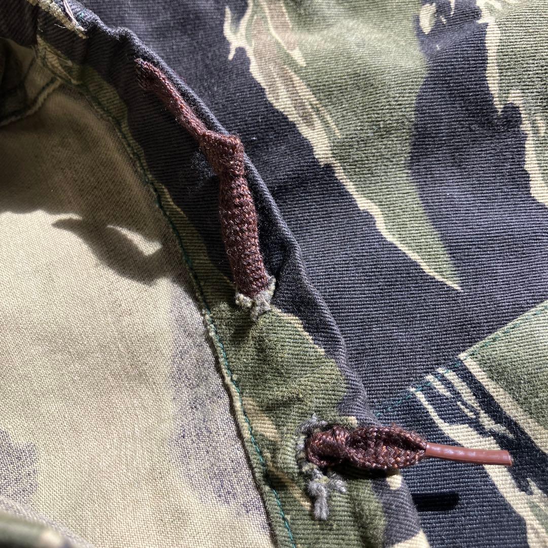 60年代タイガーストライプ実物