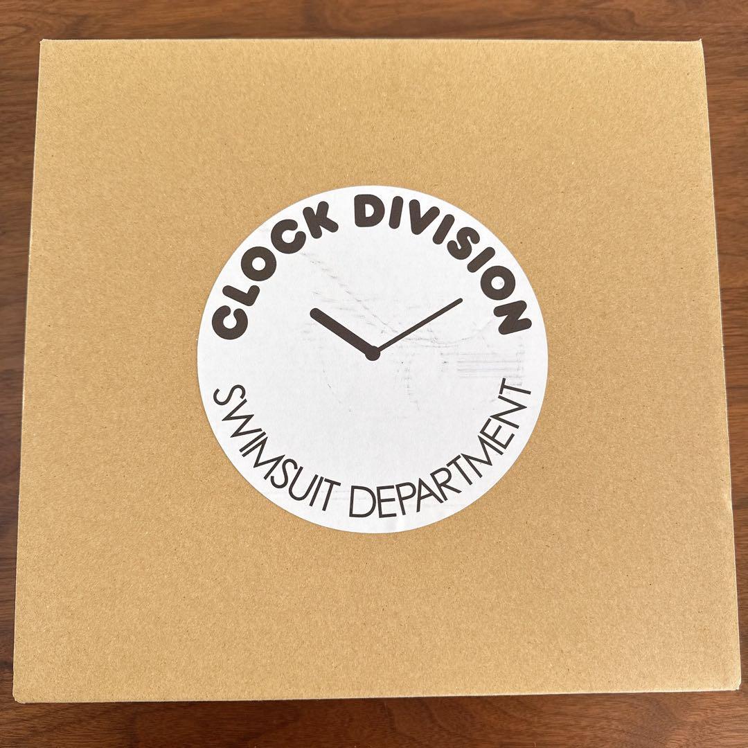 【新品未使用】スイムスーツデパートメント ウォールクロック「24hours」