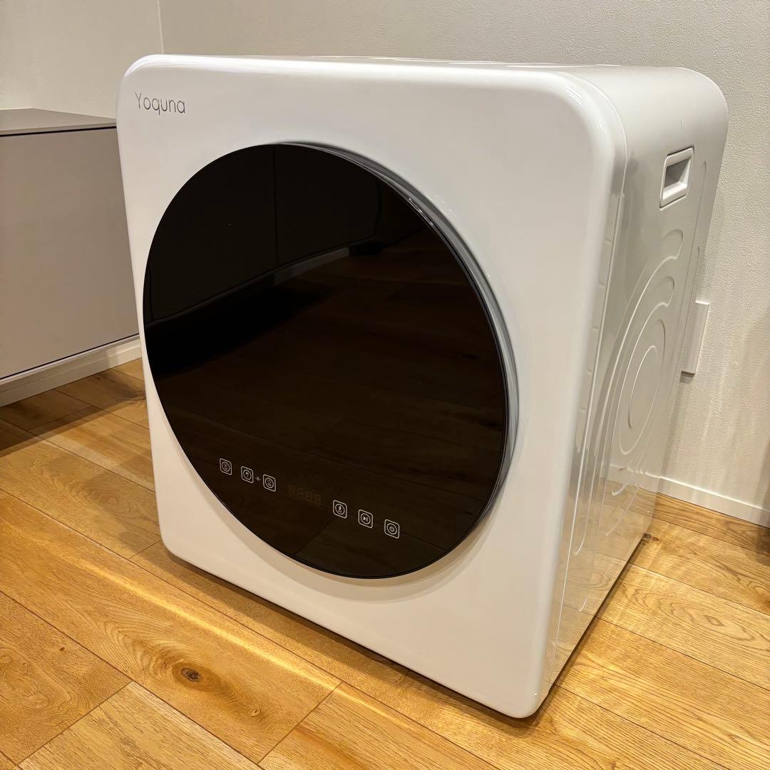 ほぼ未使用 Yoquna moondry 6kg 衣類乾燥機