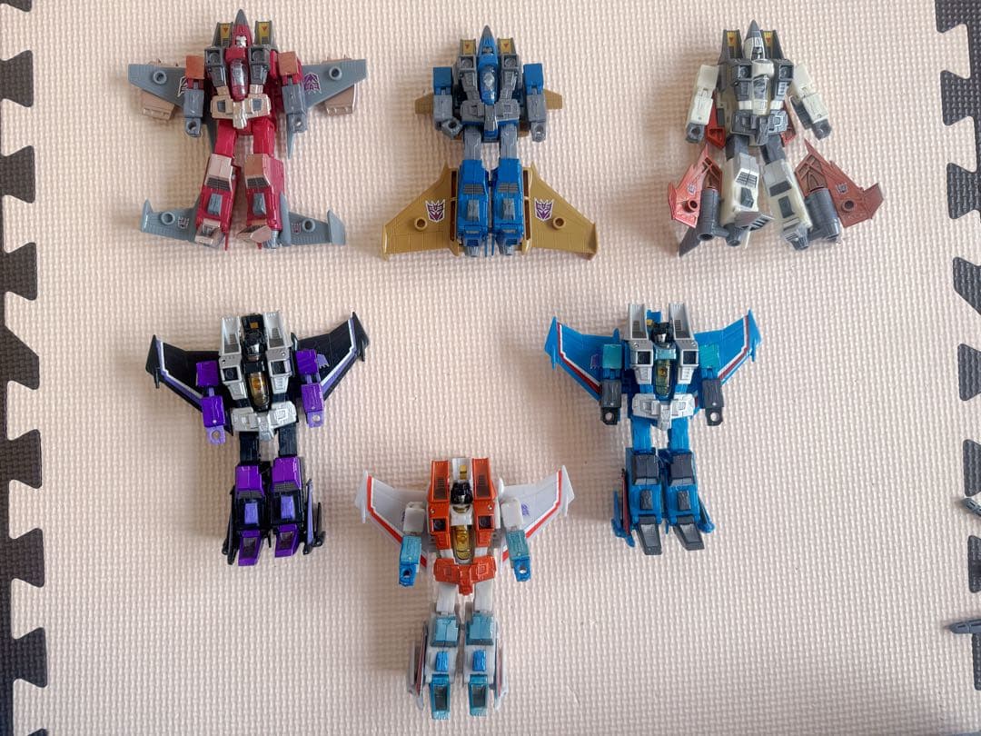 激レア　トランスフォーマー ユナイテッド シーカーズエースセット