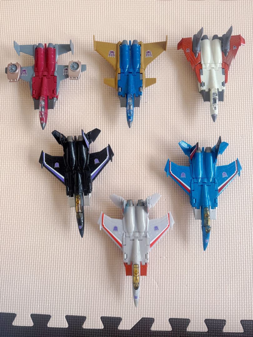 激レア　トランスフォーマー ユナイテッド シーカーズエースセット