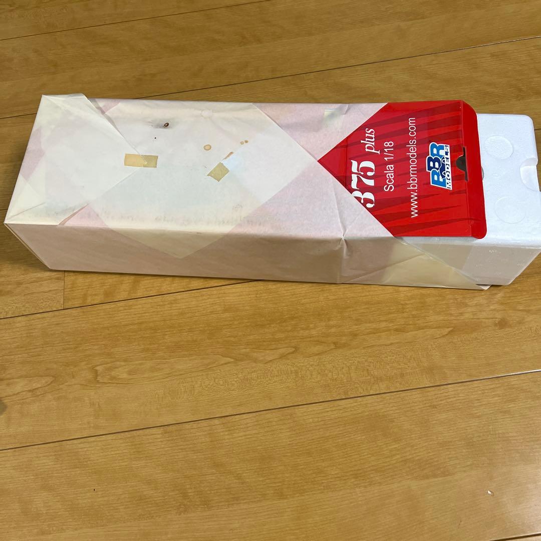 メーカー包装のまま‼️ B.B.R Ferrari 375plus 完全新品未開封