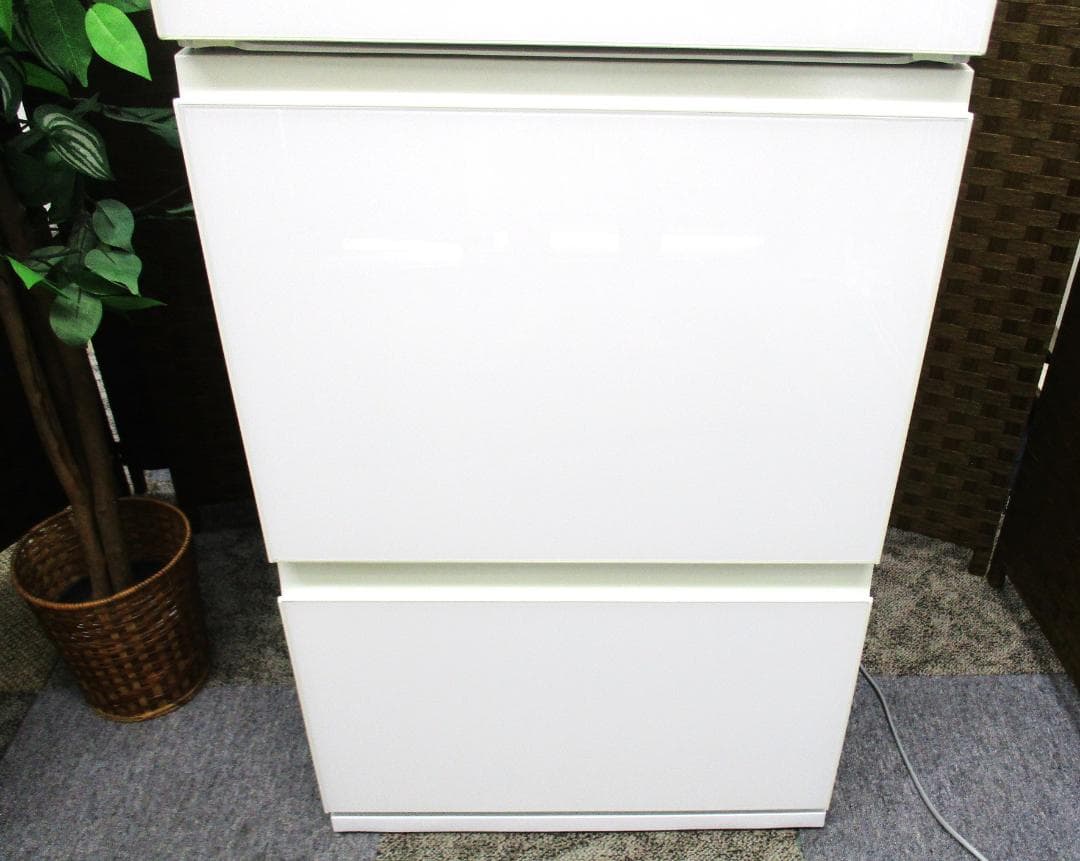 ★SHARP SJ-GW35C-W 3ドア 冷蔵庫 350L 17年製★