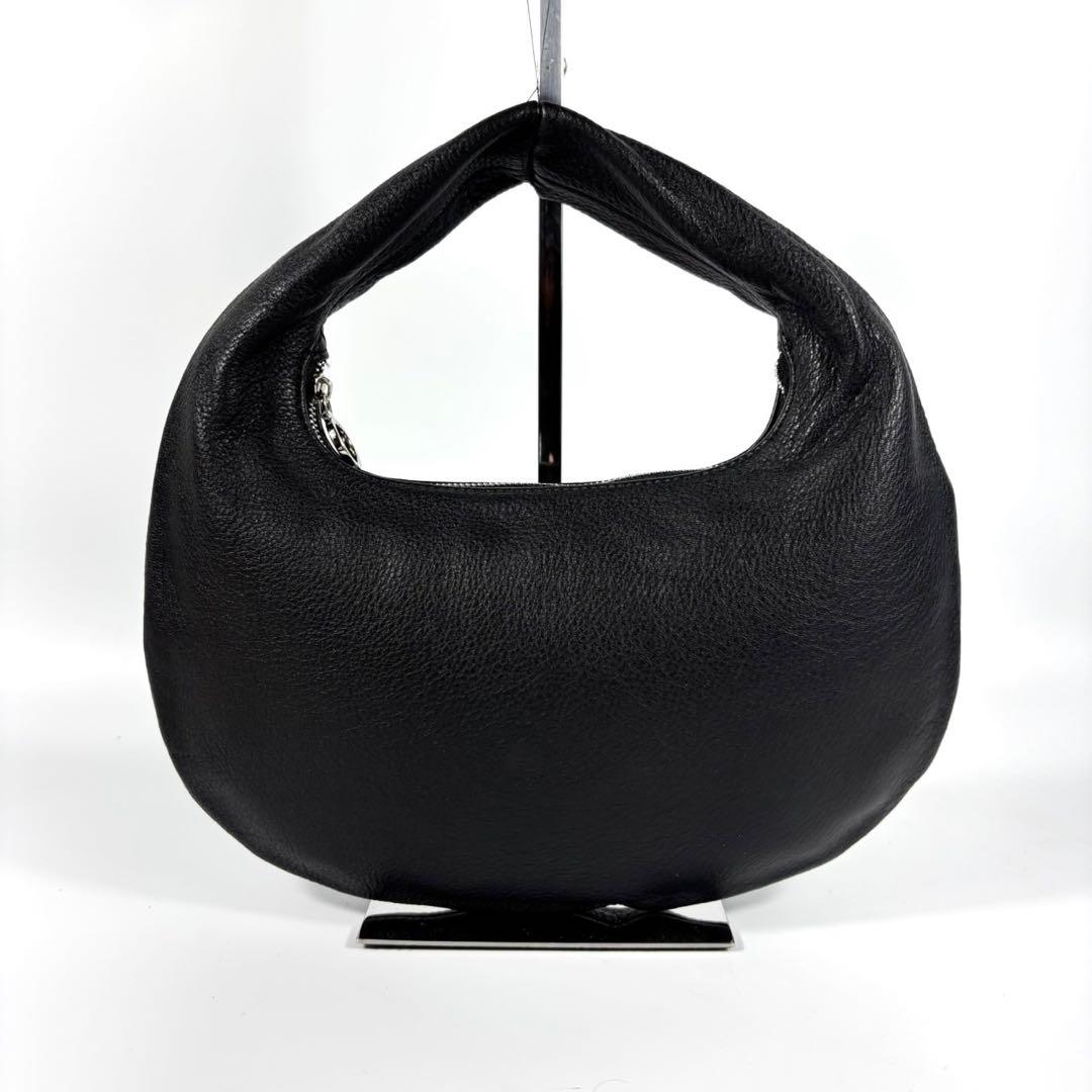 ✨未使用✨AETA ROUND ONE SHOULDER ハンドバッグ M 黒